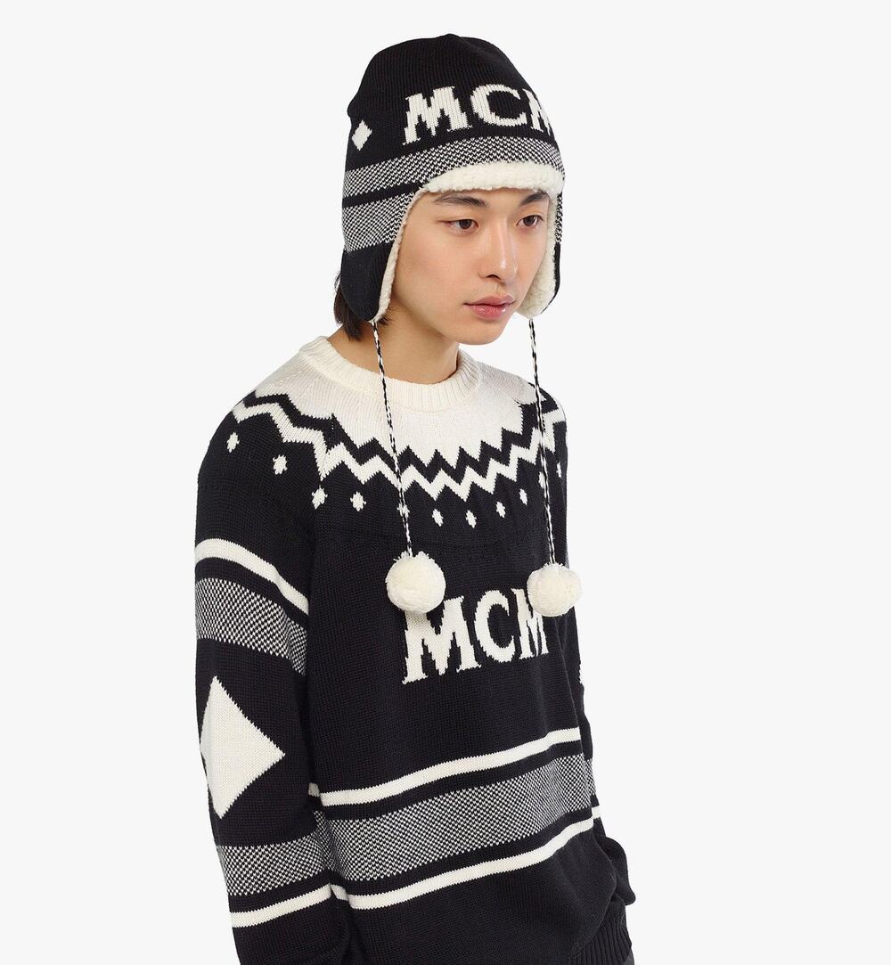 MCM Apres black wool ski hat